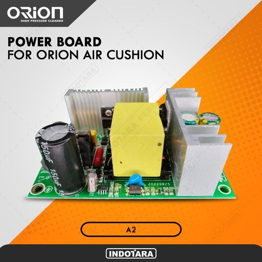 [EZM.1010488] Power Board Mesin Pembuat Plastik Bubble Wrap For Orion Air Cushion-A2