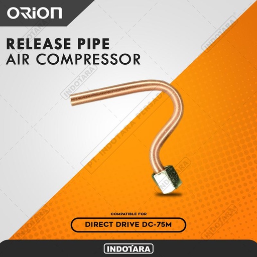[EZM.1010492] Release Pipe For Orion Air Compressor DC-75M