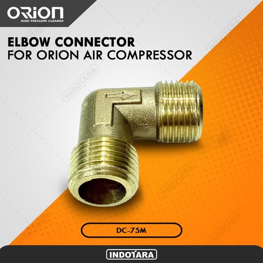 [EZM.1010497] Elbow Connector For Orion Air Compressor DC-75M