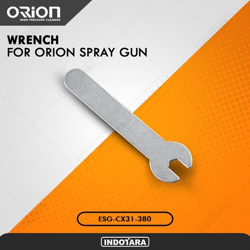 [EZM.1010498] Kunci Pas For Orion Spray Gun ESG-CX31-380