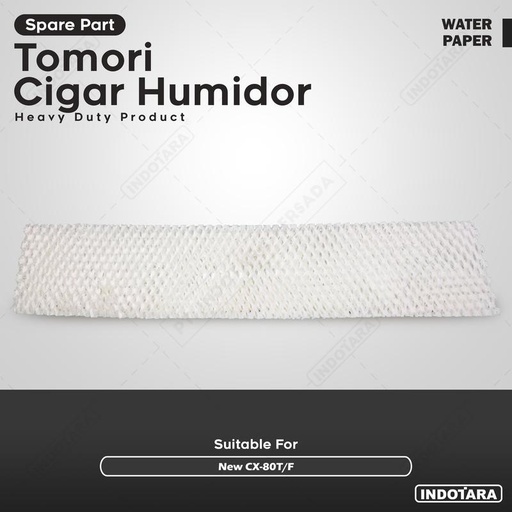 [EZM.1010499] Water Paper For Tomori Cigar Humidor New CX-80T/F