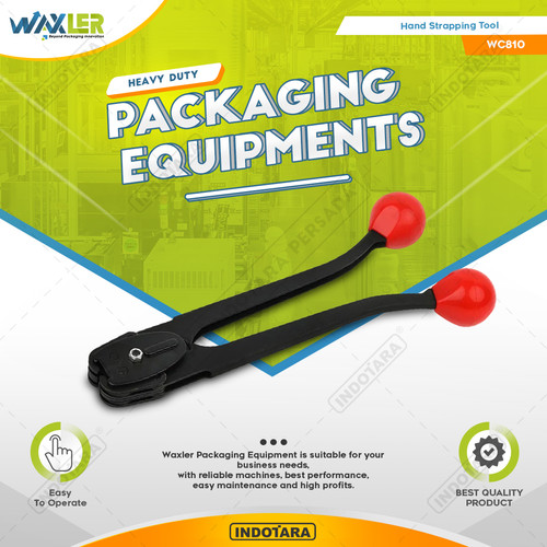 [EZM.1010509] Strapping Band Tool / Hand Strapping Tool High Quality Waxler WC810