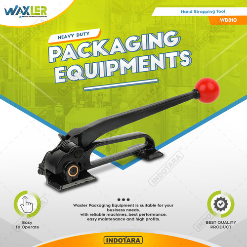 [EZM.1010510] Strapping Band Tool / Hand Strapping Tool High Quality Waxler WB810