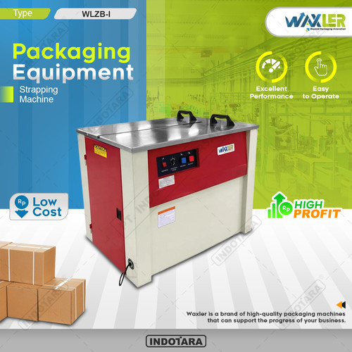 [EZM.1010513] Mesin Strapping Packing Dus Ikat Semi Otomatis Waxler WLZB-I