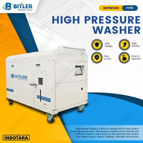 [EZM.1010521] Mesin Cuci Tekanan Tinggi High Pressure Washer BITLER