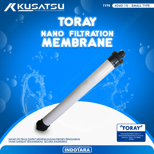 [EZM.1010530] KUSATSU TORAY ULTRAFILTRATION MEMBRANE 4040-1S - SMALL TYPE