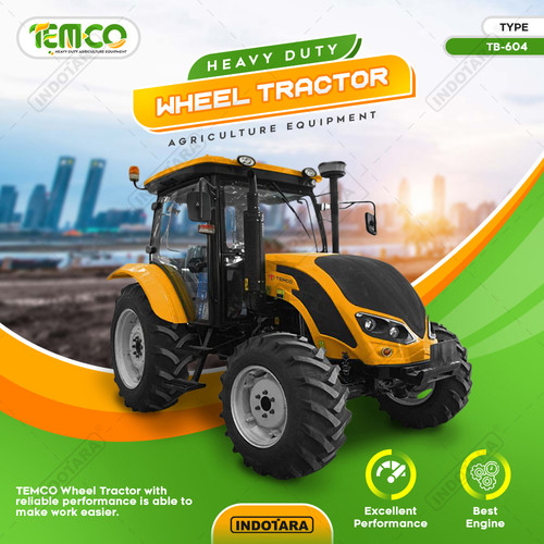 [EZM.1010547] Temco Tractor Pertanian Loder Wheel Loader TB-604