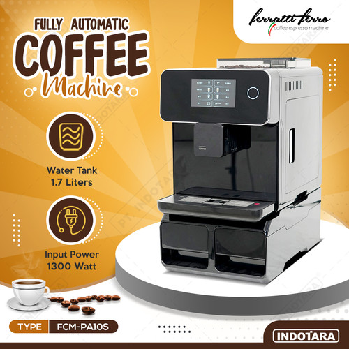 [EZM.1010549] Mesin Kopi Komersial / Mesin Kopi Otomatis Ferratti Ferro FCM-PA10S