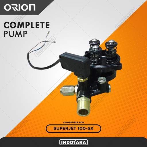 [EZM.1010601] Complete Pump For Orion Superjet100-S