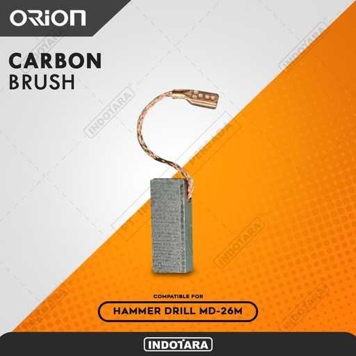 [EZM.1010647] Carbon Brush For Orion Hammer Drill MD-26M