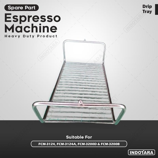 [EZM.1010649] Drip Tray For Ferratti Ferro FCM-3124/FCM-3124A/FCM-3200D/FCM-3200B