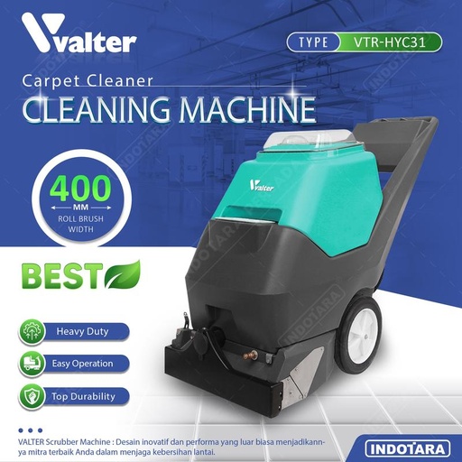 [EZM.1010701] Mesin Penyikat Karpet / Cleaning Machine Carpet Cleaner - Valter