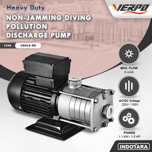 [EZM.1010714] Pompa Air Verpo Pump Equipment Centrifugal Pump
