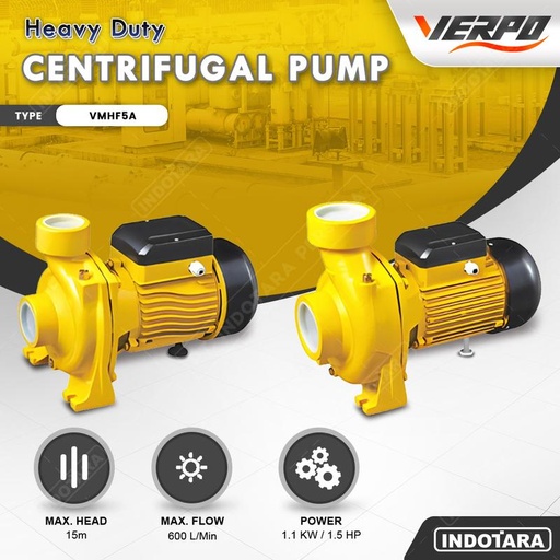 [EZM.1010727] Pompa Sentrifugal VERPO Pump Equipment Heavy Duty Centrifugal Pump