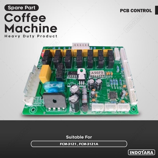 [EZM.1010728] PCB Control For Ferratti Ferro FCM-3121 - FCM-3121A