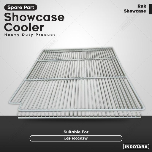 [EZM.1010736] Rak Showcase For Tomori Showcase Cooler LGS-1000M2W