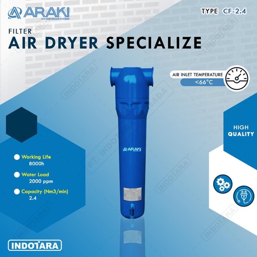 [EZM.1010739] Filter Kompresor / Araki Filter Air Dryer Specialize
