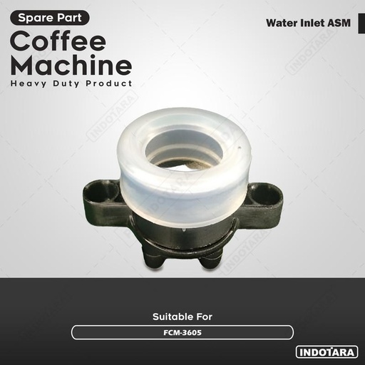 [EZM.1010744] Water Inlet ASM Connector for Ferratti Ferro Espresso Machine FCM-3605