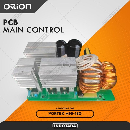 [EZM.1010787] PCB Main Control for Orion Welding Machine/Mesin Las Vortex MIG-130