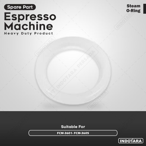 [EZM.1010810] Steam O-Ring For Ferratti Ferro FCM-3601 & FCM-3605
