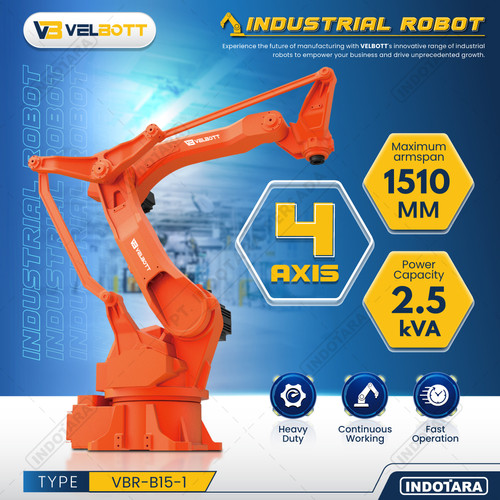 [EZM.1010811] Industrial Robotic Palletizing 4-Axis VBR-B15-1 - Velbott