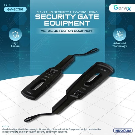 [EZM.1010814] Metal Detector Gervix GV-SC301