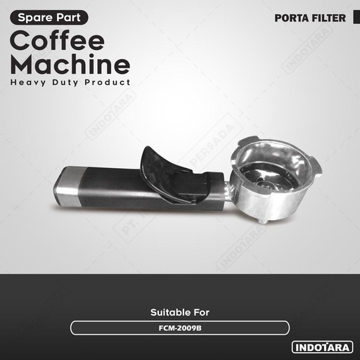 [EZM.1010815] Porta Filter For Mesin Kopi Espresso Ferratti Ferro FCM-2009B