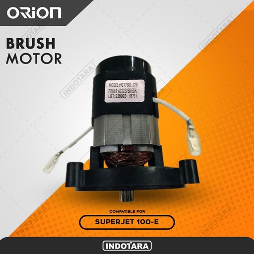 [EZM.1010821] Brush Motor For Orion Superjet100-E
