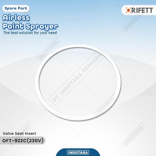 [EZM.1010824] Valve Seat Insert For ORIFETT Airless Sprayer