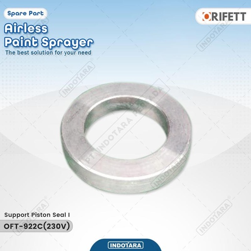 [EZM.1010826] Support Piston Seal I For ORIFETT Airless Sprayer