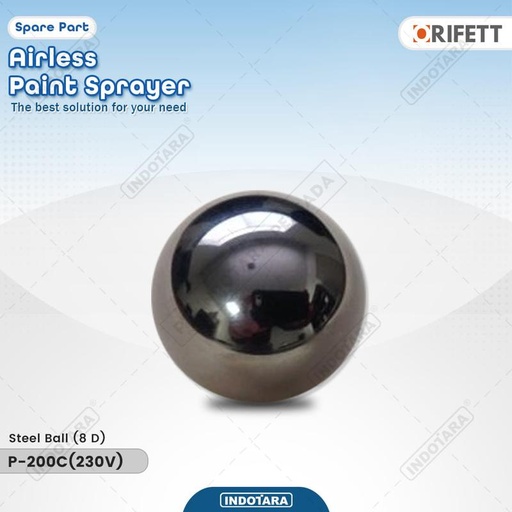 [EZM.1010828] Steel Ball For ORIFETT Airless Sprayer
