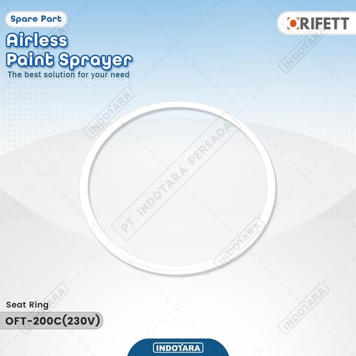 [EZM.1010829] Seat Ring For ORIFETT Airless Sprayer OFT-200C