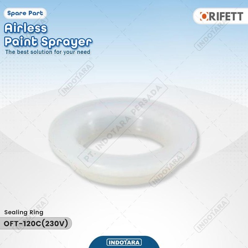 [EZM.1010830] Sealing Ring For ORIFETT Airless Sprayer OFT-120C