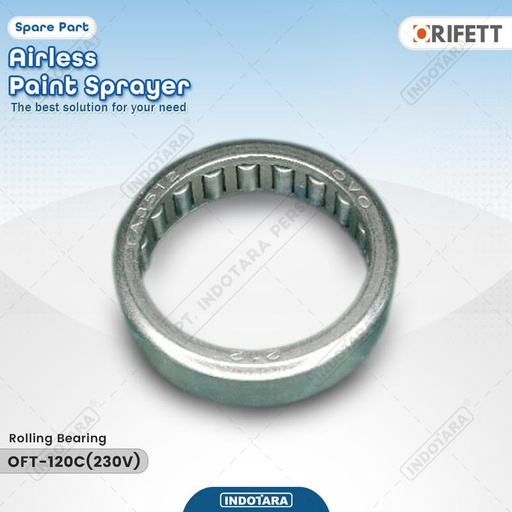 [EZM.1010833] Rolling Bearing For ORIFETT Airless Sprayer OFT-120C