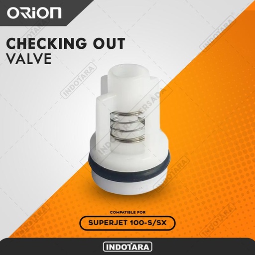 [EZM.1010834] Checking Out Valve For Orion Superjet100-S/SX