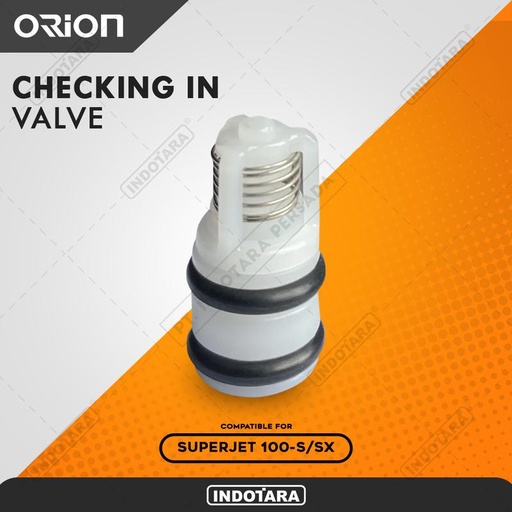 [EZM.1010837] Checking In Valve For Orion Superjet100-S/SX