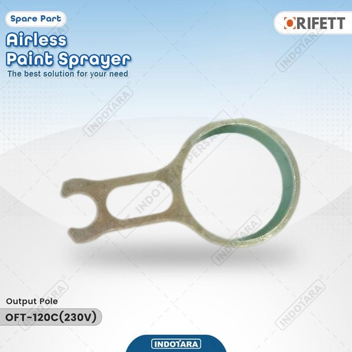 [EZM.1010840] Output Pole For ORIFETT Airless Sprayer OFT-120C