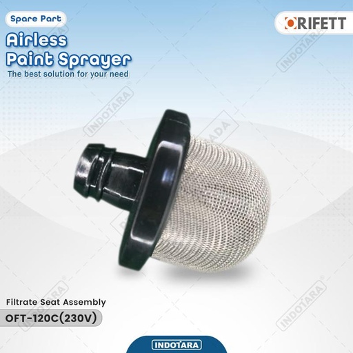 [EZM.1010846] Filtrate Seat Assembly For ORIFETT Airless Sprayer OFT-120C
