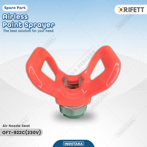 [EZM.1010850] Air Nozzle Seat PF07 For ORIFETT Airless Sprayer