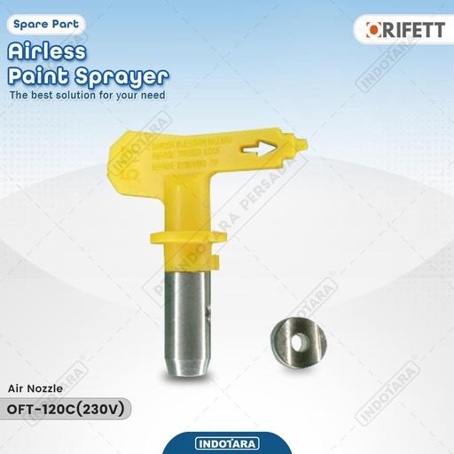 [EZM.1010851] Air Nozzle PF01 For ORIFETT Airless Sprayer