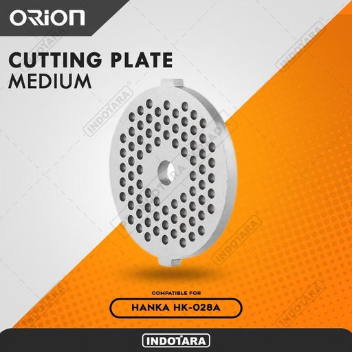 [EZM.1010862] Cutting Plate For Hanka Meat Grinder HK-028A