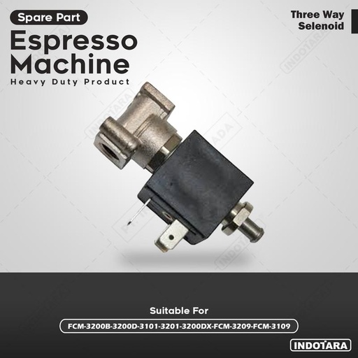 [EZM.1010863] Three Way Selenoid For Ferratti Ferro