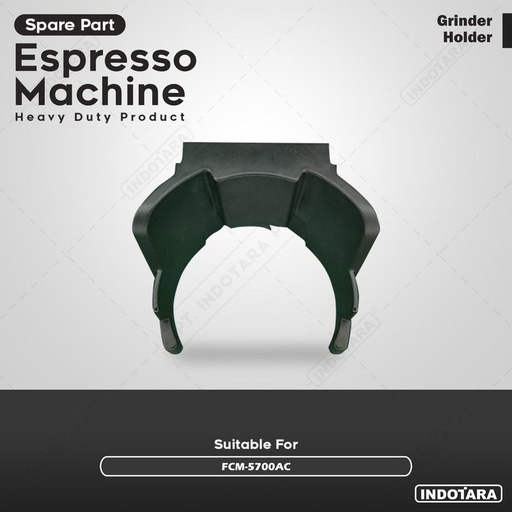[EZM.1010864] Grinder Holder For Ferratti Ferro FCM-5700AC