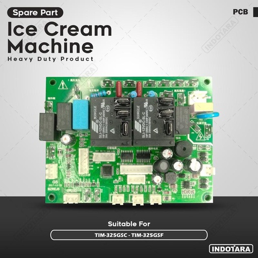 [EZM.1010882] PCB Control - Soft Ice Cream Standing Tomori TIM-325GSC / TIM-325GSF