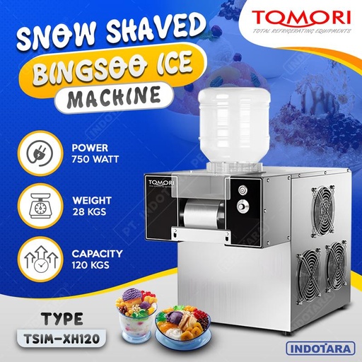 [EZM.1010885] Mesin Pembuat Es Salju Bingsoo / Tomori Ice Snow Maxer Bingsoo 750W