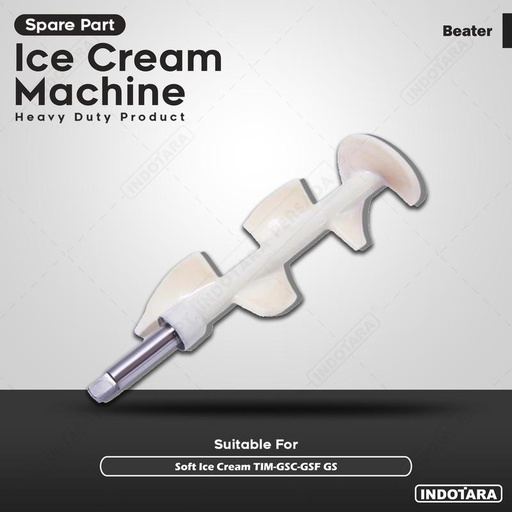 [EZM.1010886] Tomori Beater For Soft Ice Cream TIM-GSC-GSF GS