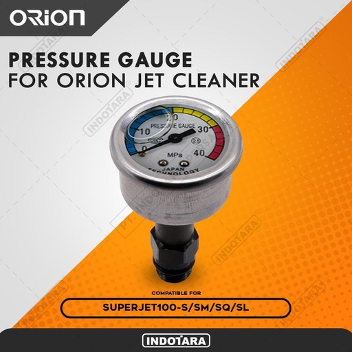 [EZM.1010887] Pressure Gauge For Orion Superjet 100SM/SL