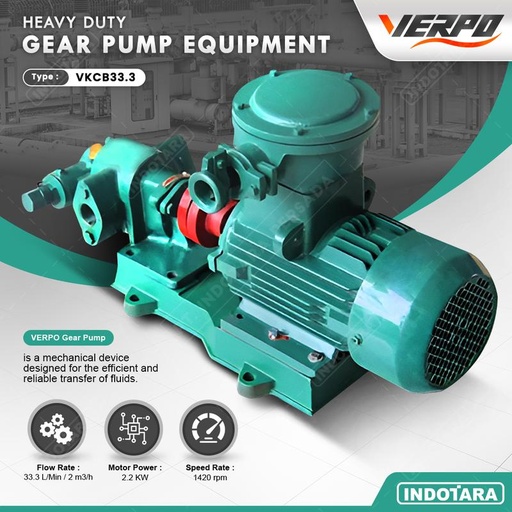 [EZM.1010898] Pompa Booster RO - Pompa Air VKCB Series Verpo