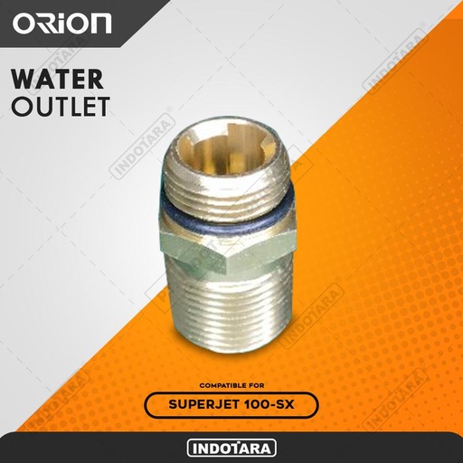 [EZM.1010900] Water Outlet For Orion Superjet 100SX
