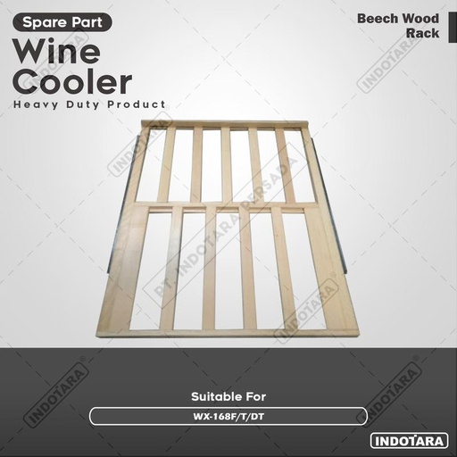 [EZM.1010912] Rak Kayu For Tomori Wine Cooler WX-168F/T/DT